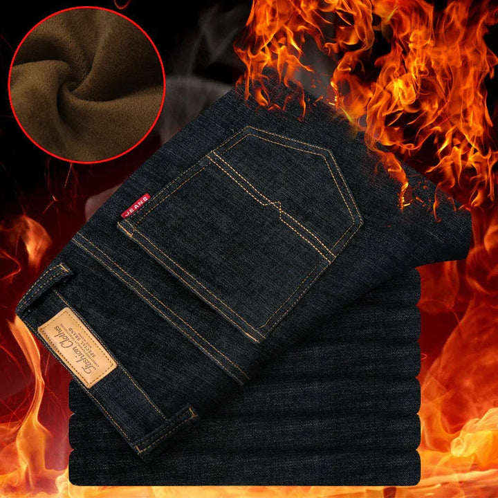 Olivier - Pantalon spjiker doublé chaud