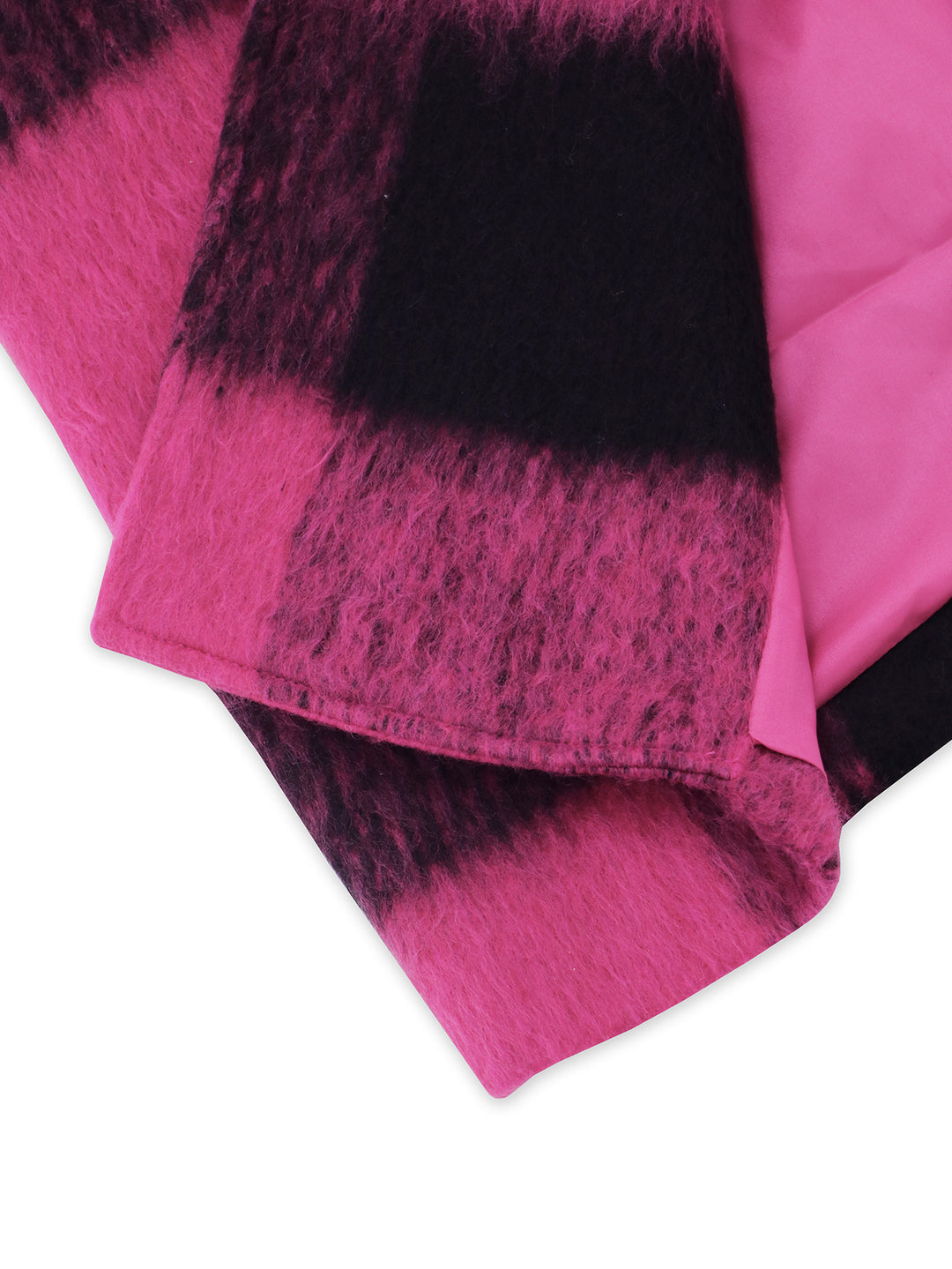 Aline | manteau long à carreaux pour femmes