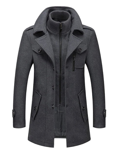 Pierre | Manteau d'hiver deux pièces pour hommes