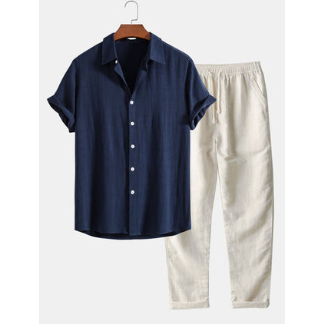 Harms | Hommes Ensemble Deux Pièces Décontracté