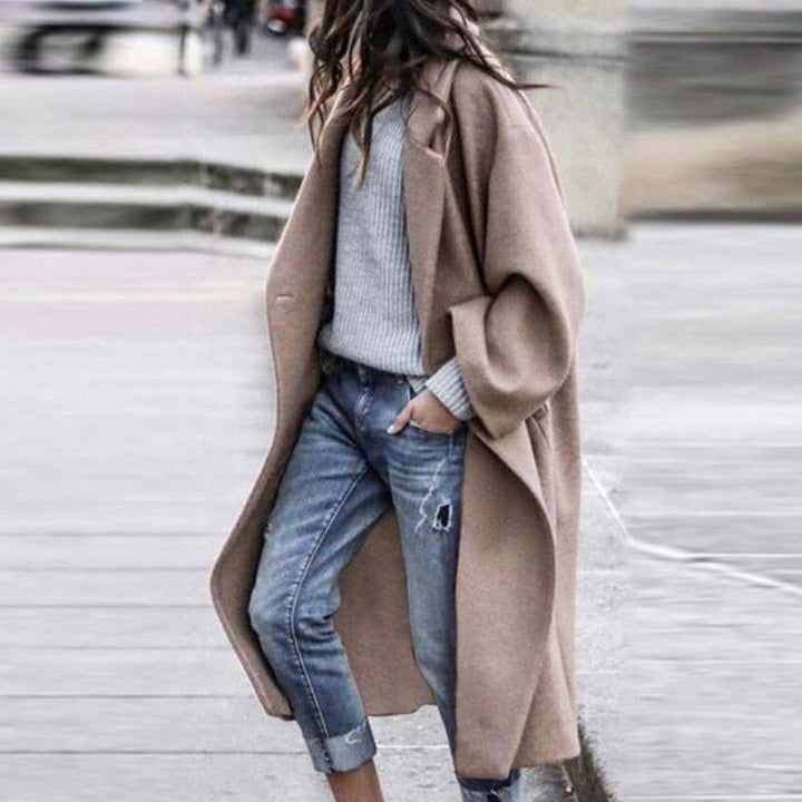 Rafaela | Manteau d’hiver long et chaud pour femmes – mode