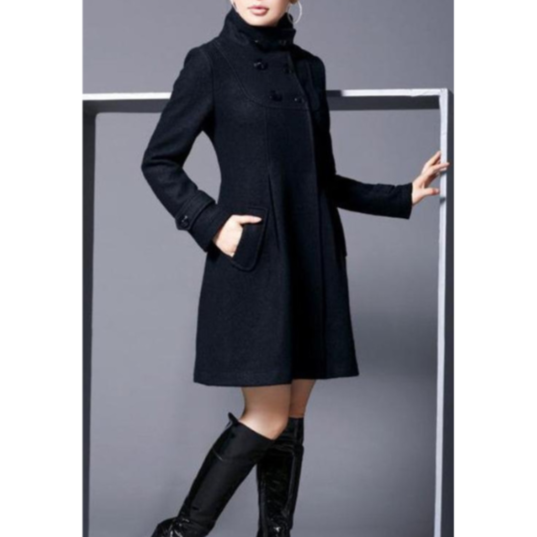 Hannelore | Manteau à capuche éégant pour femme – mode