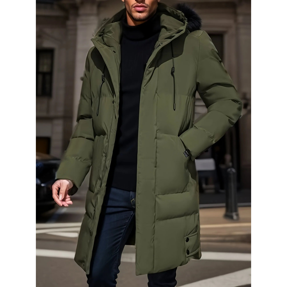 André | Veste Parka D'hiver Pour Homme – mode