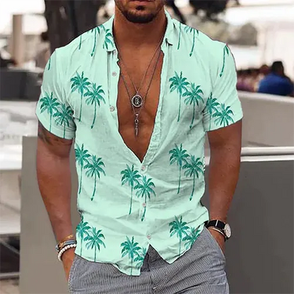 Merten | Chemise d'été à manches courtes