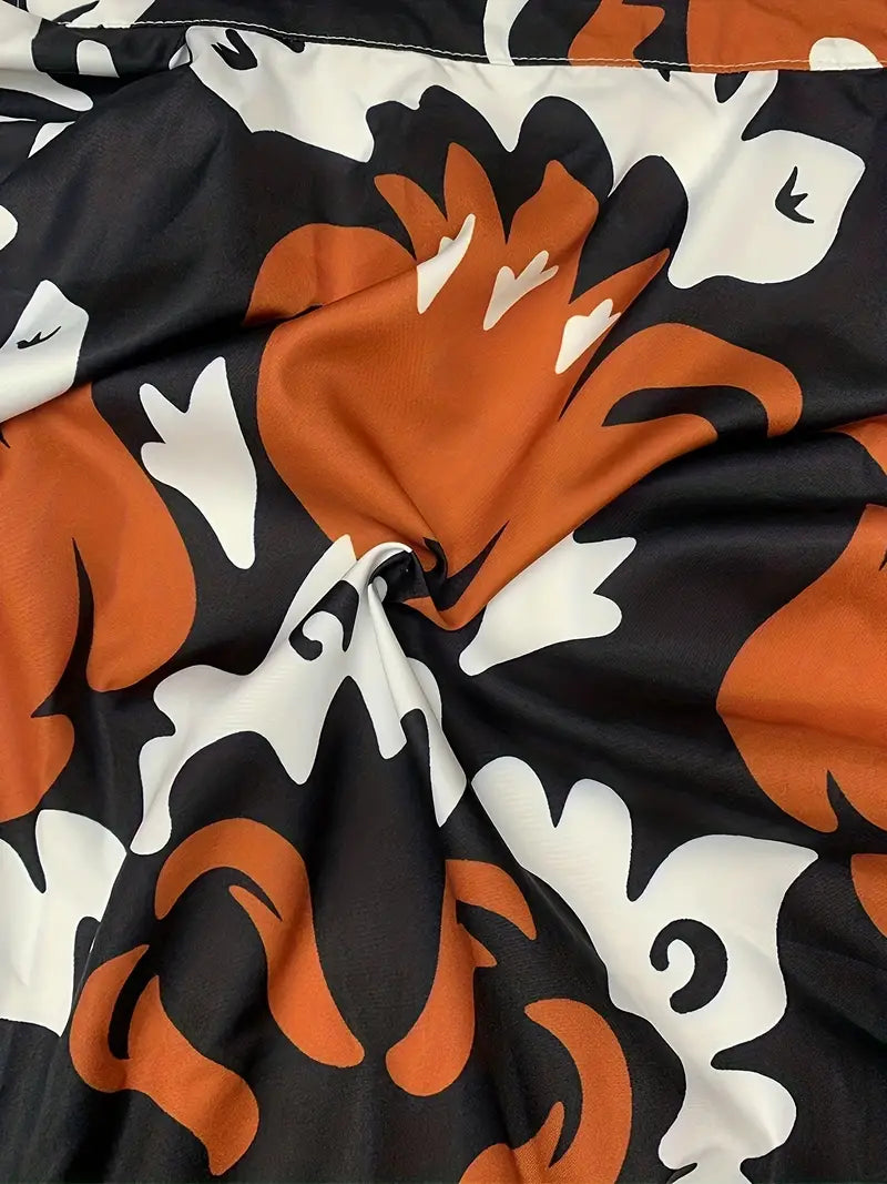 Remie | Ensemble deux pièces avec imprimé floral élégant