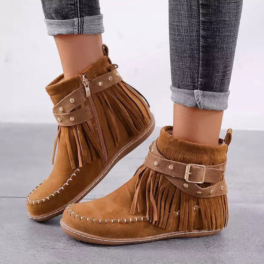 Noelle | Chaussures hautes de style vintage pour femmes