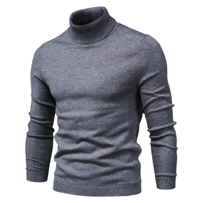 Pierre | Pull chaud à col roulé pour hommes