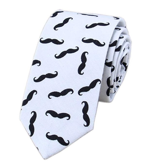 Markus | Cravate avec motif ludique