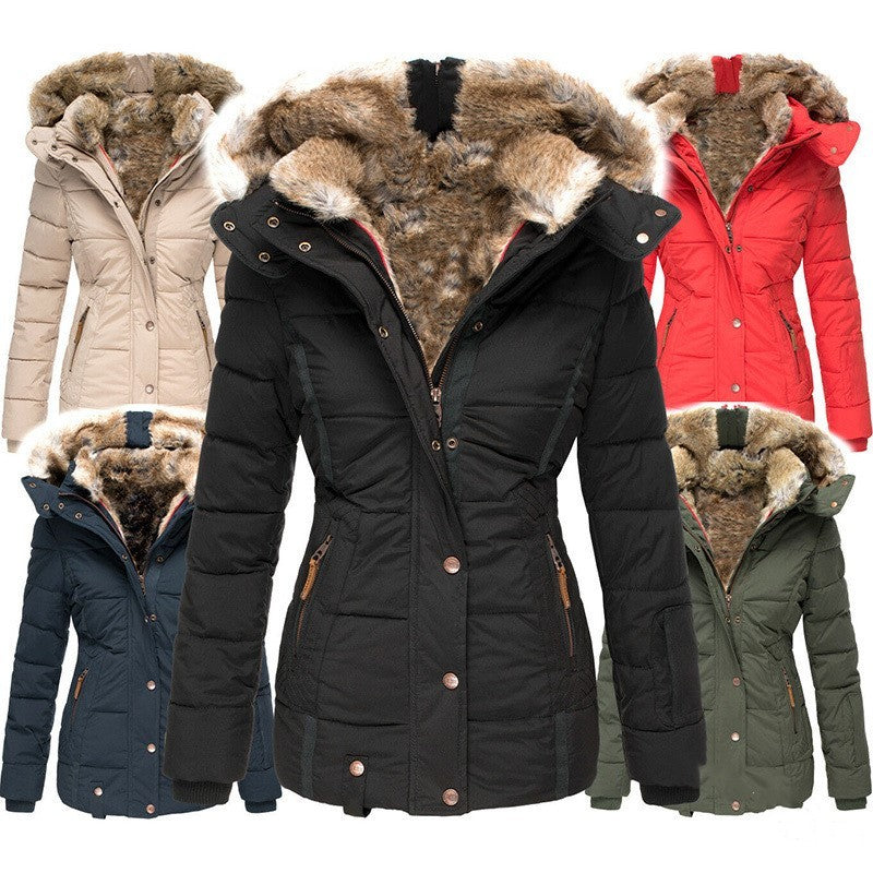 Delphine | Manteau d'hiver luxueux et chaud pour femmes