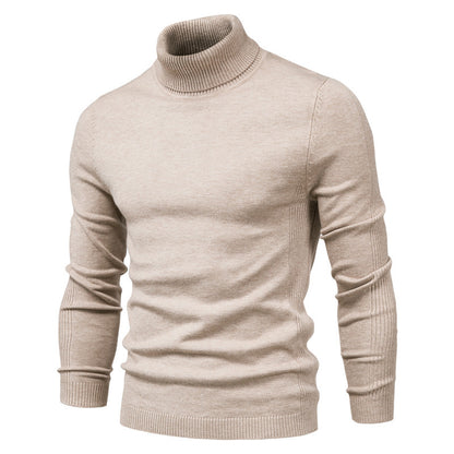 Pierre | Pull chaud à col roulé pour hommes