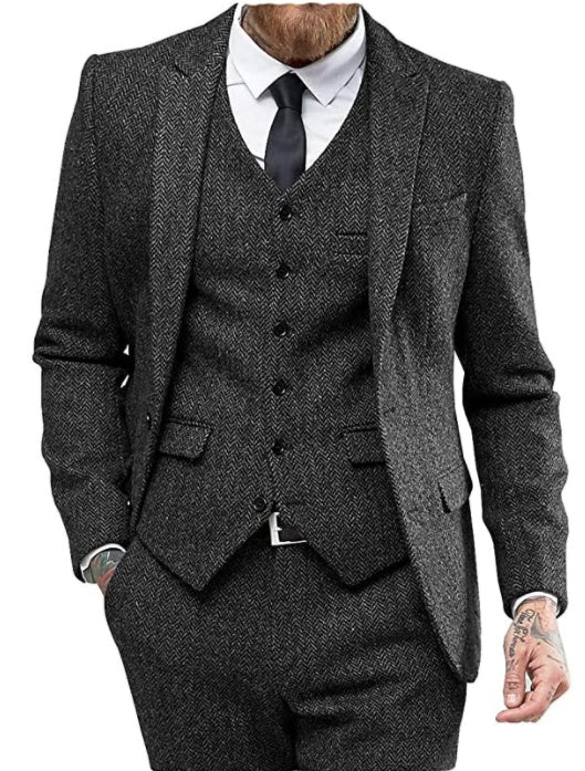 Pierre | Costume de mariage 3 pièces pour invités