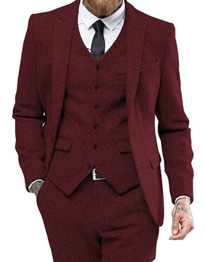 Pierre | Costume de mariage 3 pièces pour invités