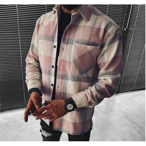 Lucas | Chemise à manches longues en flanelle – mode