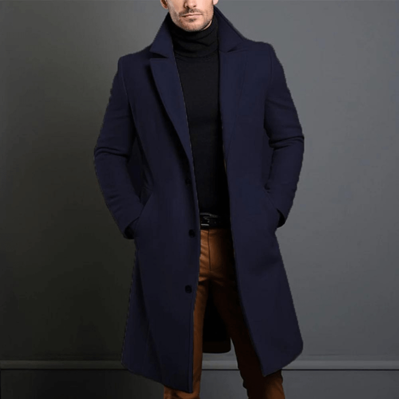 Edson | Manteau long d'hiver pour homme – mode
