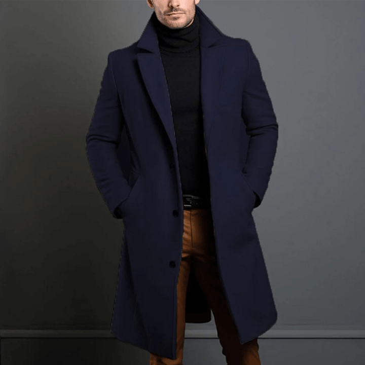 Edson | Manteau long d'hiver pour homme – mode
