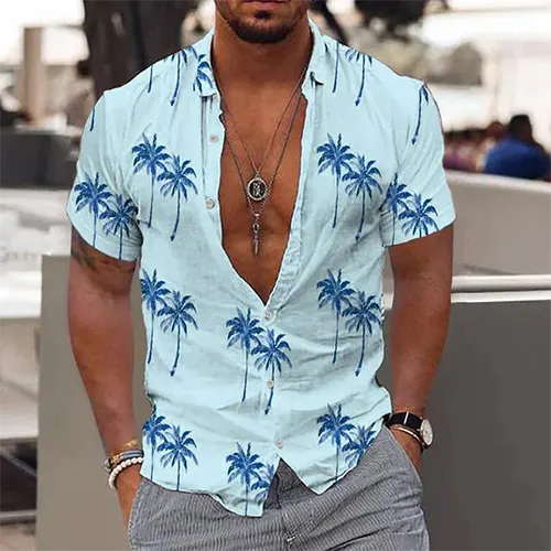 Merten | Chemise d'été à manches courtes