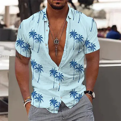 Merten | Chemise d'été à manches courtes