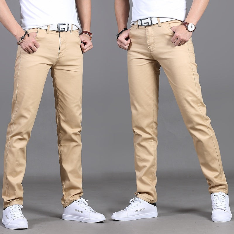 Martin | Pantalon chino droit pour hommes