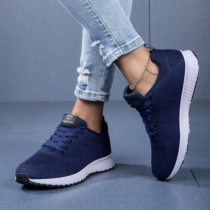Megan | Chaussures de sport tricotées – mode