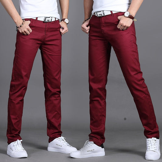 Martin | Pantalon chino droit pour hommes