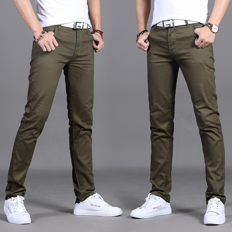Martin | Pantalon chino droit pour hommes