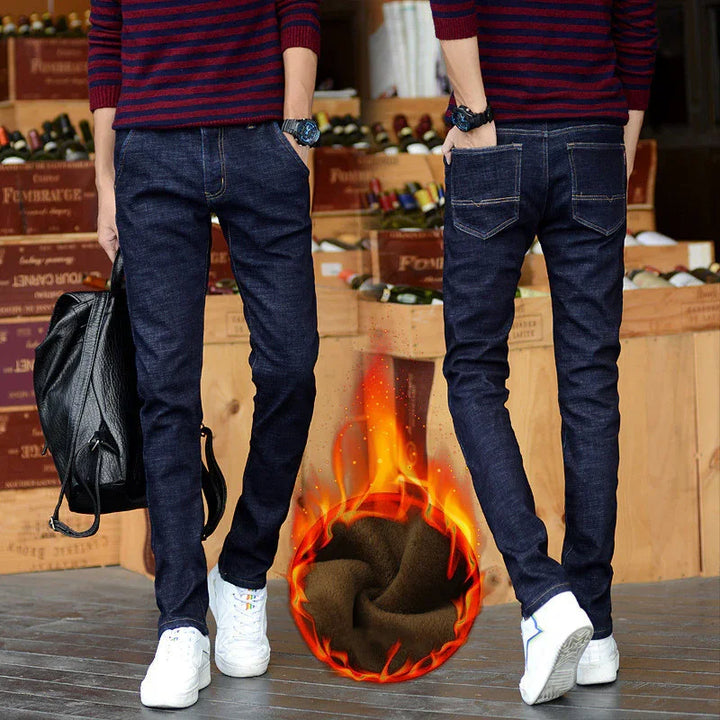 Olivier - Pantalon spjiker doublé chaud