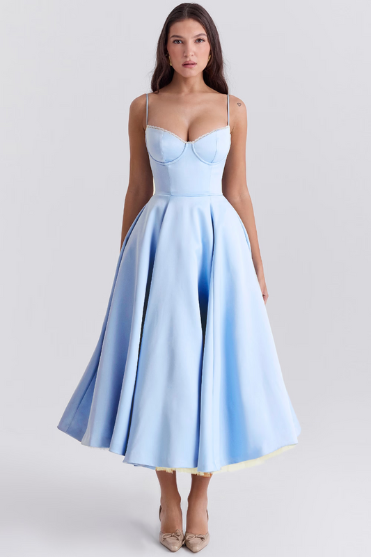Elodie | Robe longue élégante
