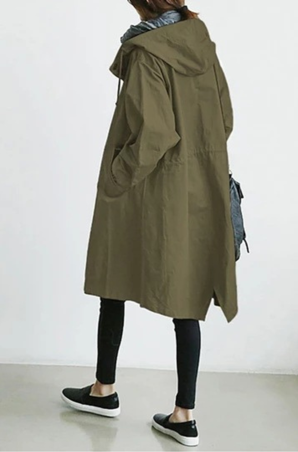 Sanne | Trench-coat Femme Éégant et Pratique – mode