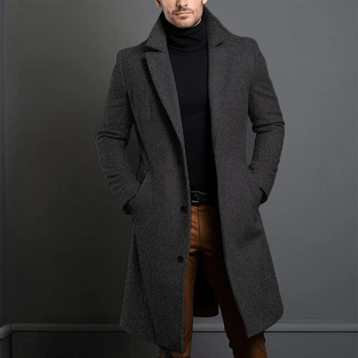 Edson | Manteau long d'hiver pour homme – mode