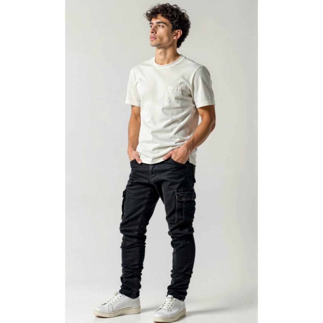 Marius | Jean cargo hommes