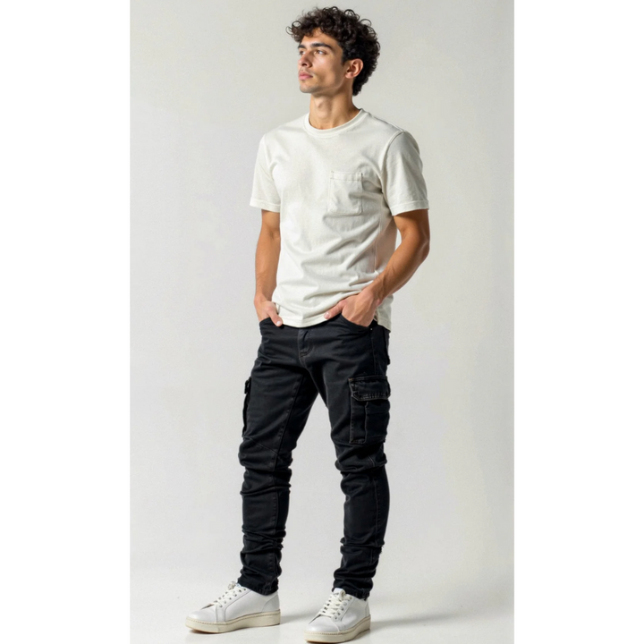 Marius | Jean cargo hommes