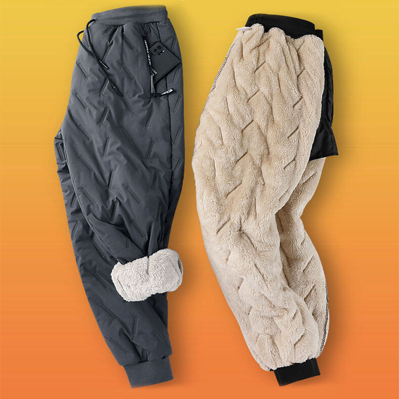 Esmay | Chaude pantalon de jogging thermo