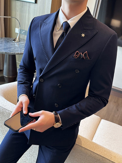 Louis | Costumes à double boutonnage pour hommes
