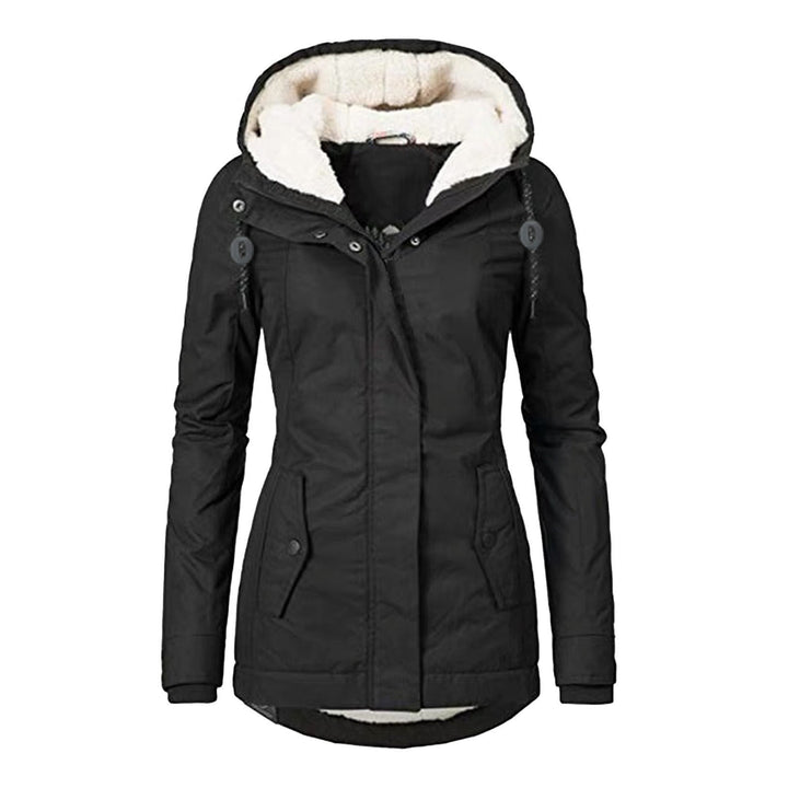 Isabelle | Longue veste chaude imperméable et coupe-vent pour femmes