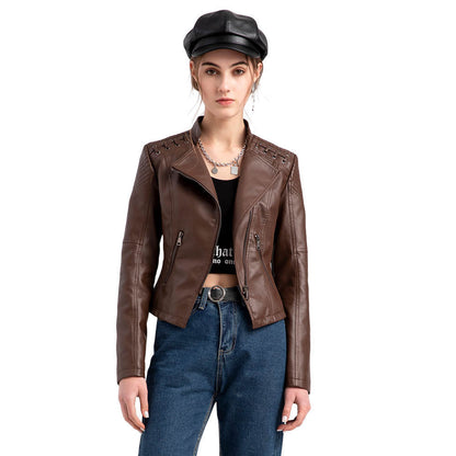 Colette | Veste en cuir aux détails raffinés femmes