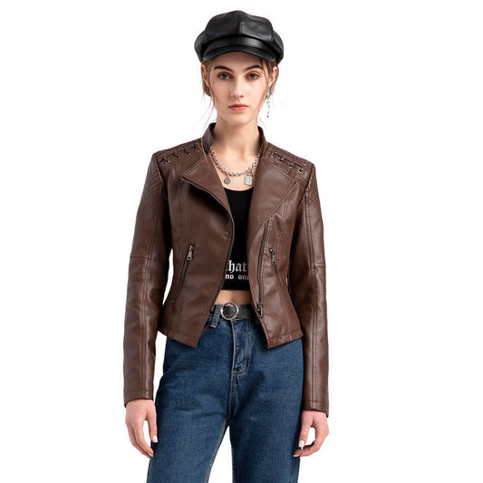 Colette | Veste en cuir aux détails raffinés femmes