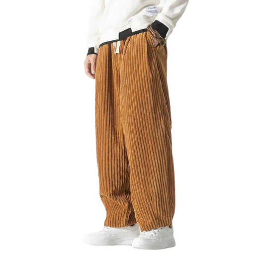 Jeffrey | Pantalon confortable en velours côtelé pour hommes