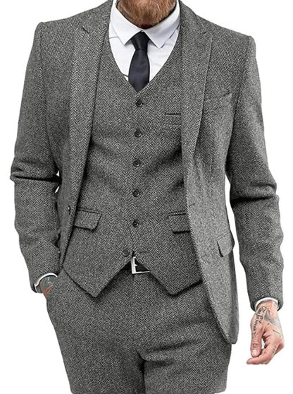 Pierre | Costume de mariage 3 pièces pour invités