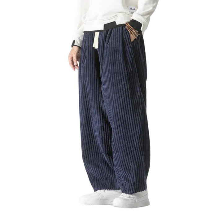 Jeffrey | Pantalon confortable en velours côtelé pour hommes