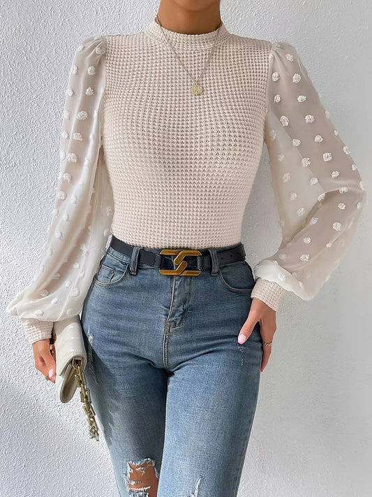 Reine | Chemisier en crochet pour femme
