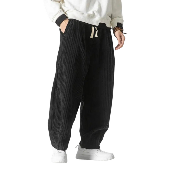 Jeffrey | Pantalon confortable en velours côtelé pour hommes