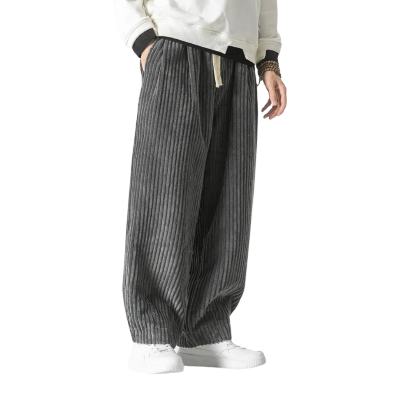 Jeffrey | Pantalon confortable en velours côtelé pour hommes
