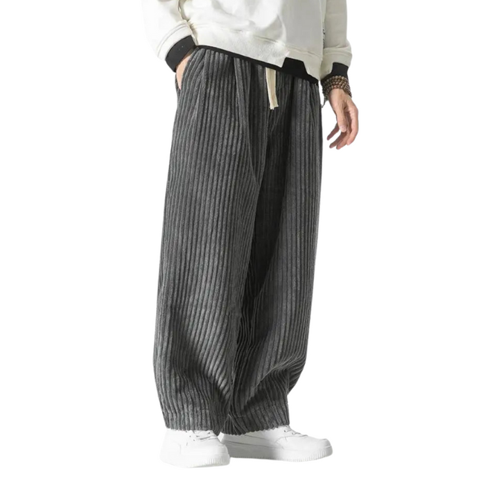 Jeffrey | Pantalon confortable en velours côtelé pour hommes