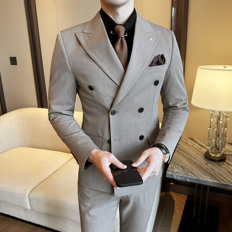 Louis | Costumes à double boutonnage pour hommes