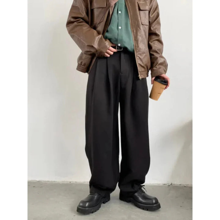 Alex | Pantalon Large Pour Hommes – mode