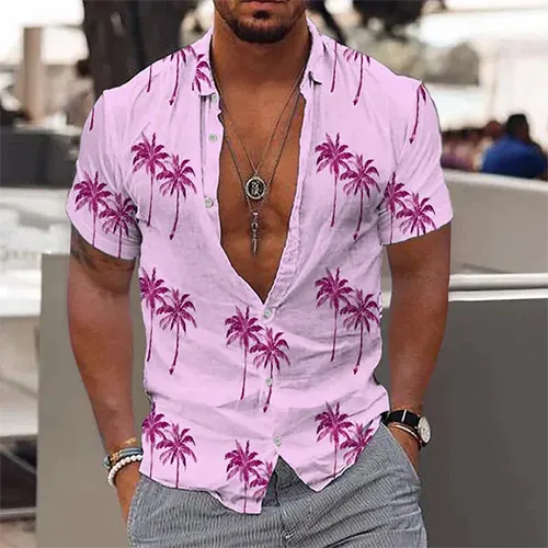Merten | Chemise d'été à manches courtes