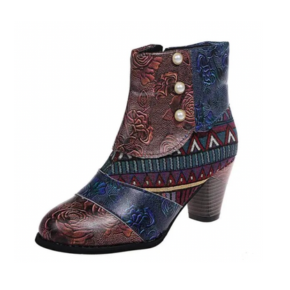 Aurelie | Bottes d'hiver vintage pour femmes