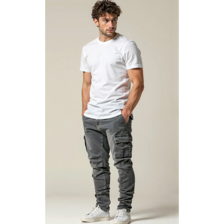 Marius | Jean cargo hommes