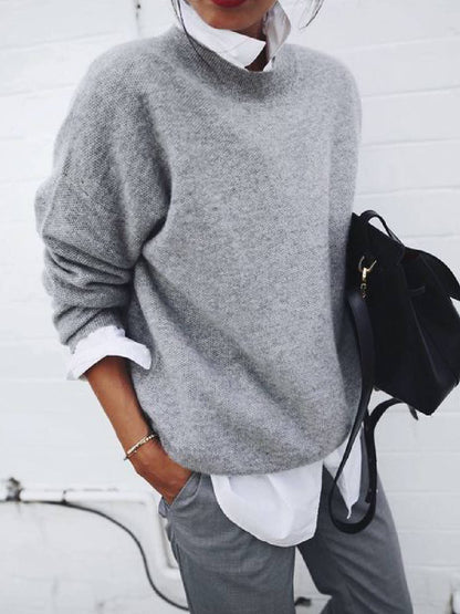Pull en laine Cynthia | Premium pour femmes