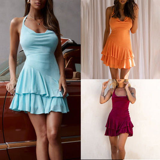Théa | Robe de soirée courte pour dames